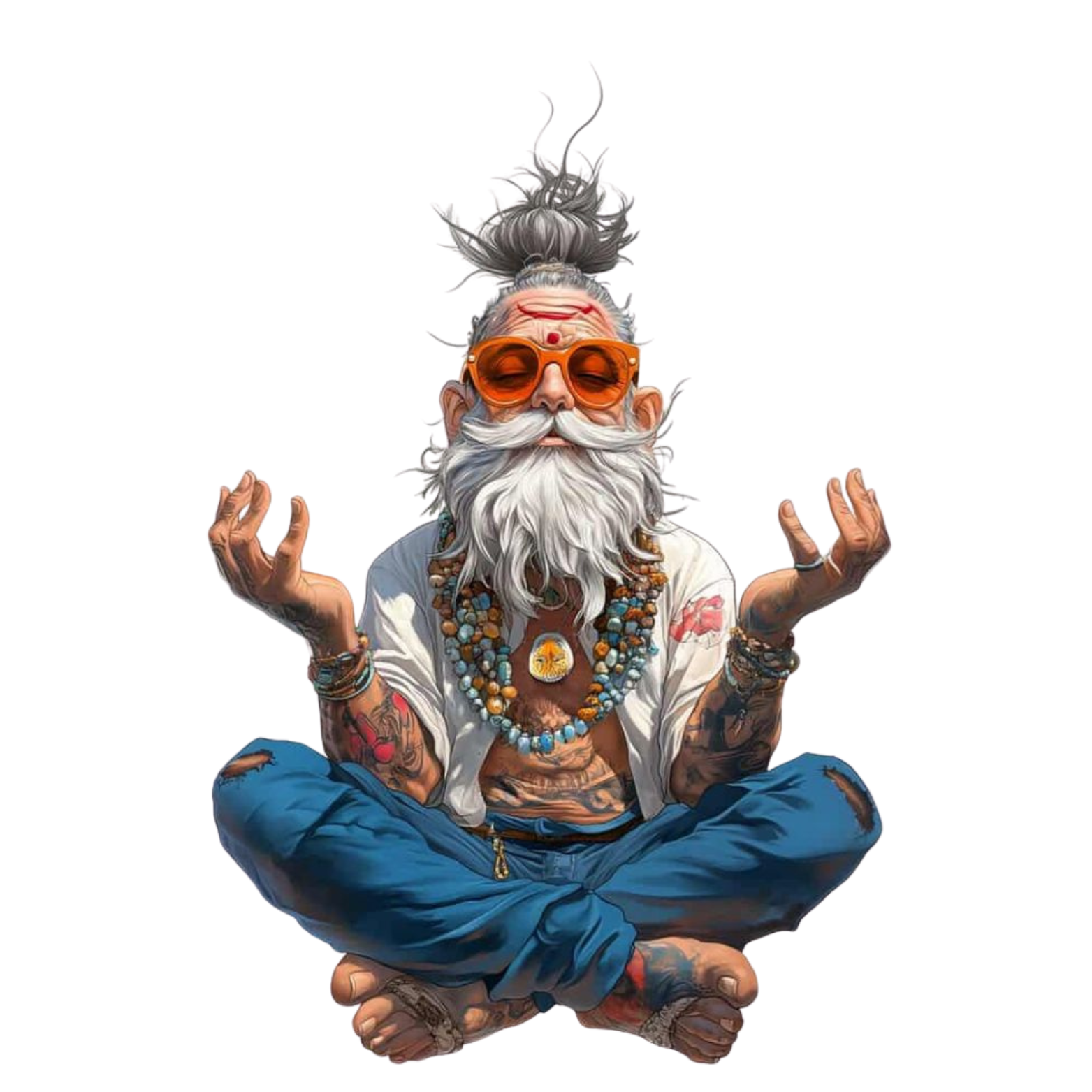 Modern Baba - Unisex Terry Oversized Tee